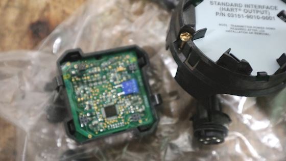 Rosemount Display LCD Meter #3