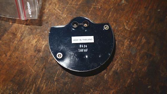 Rosemount 3051S Terminal Block, HART Protocol, Dual Compartment Housing #1