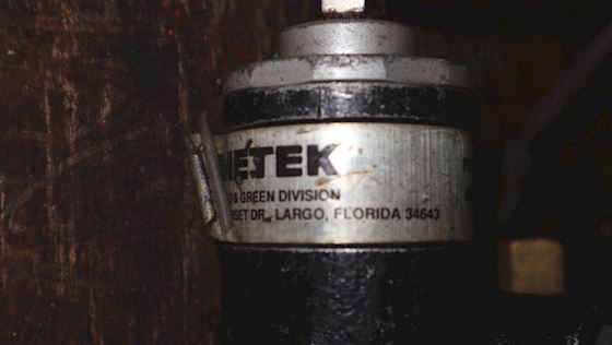 Ametek  Pneumatic Hand Pump Tester T-740 #4