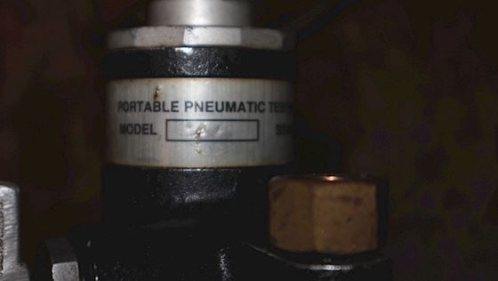 Ametek  Pneumatic Hand Pump Tester T-740 #3
