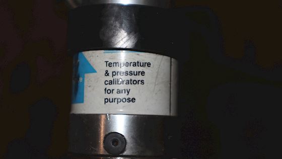 Jofra Low Pressure Hand Pump Tester #2