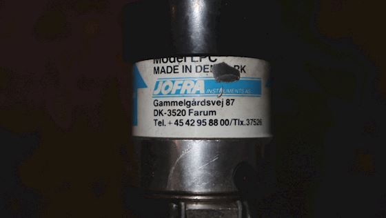 Jofra Low Pressure Hand Pump Tester #1