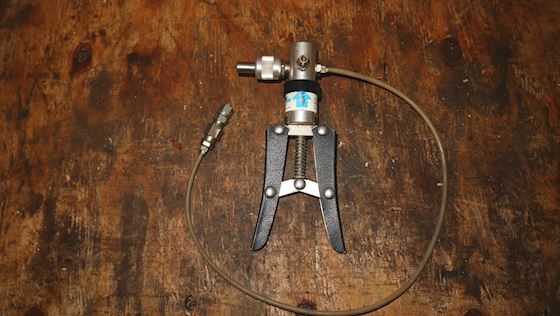 Jofra Low Pressure Hand Pump Tester #5