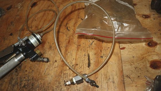 Ametek  Pneumatic Hand Pump Tester T-740 #5