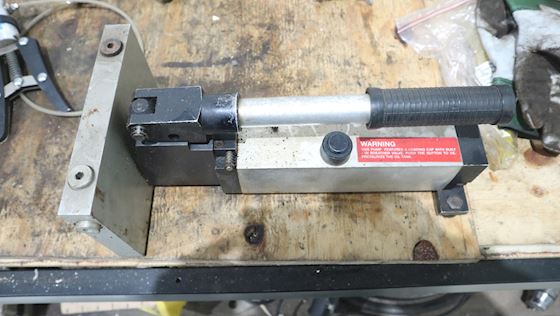 Portable Pressure Gauges Calibrator Machine #2