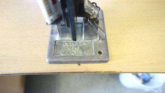 Tyco Electronics AMP229378-1 Clamp MI-1 Butterfly Tool #2