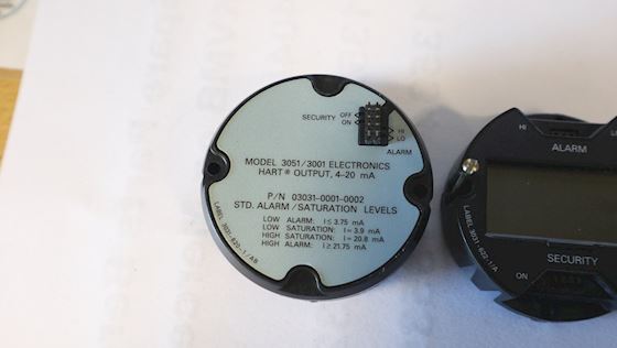 Rosemount Electronic Board Assemblies and Terminal Block Transmitter #1