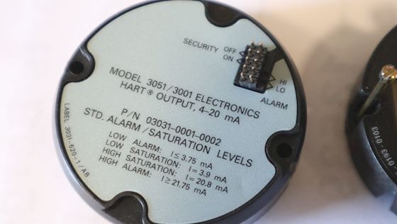 Rosemount Electronic Board Assemblies and Terminal Block Transmitter #7