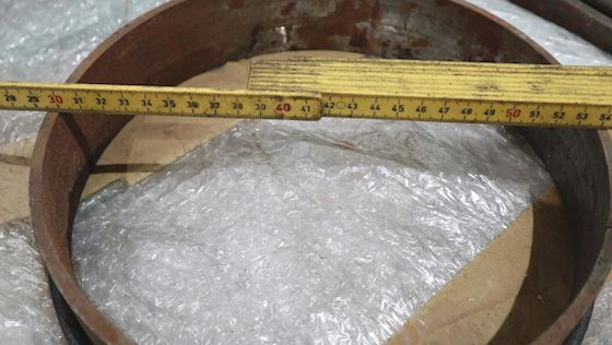 Piston rings compress ring 240 mm #2