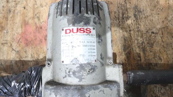 Duss 4 Speed Drill Machine D32 II #3