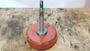 Alfa Laval Worm Wheel Shaft with Conveyor Pulley 526690-80 #1