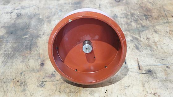Alfa Laval Worm Wheel Shaft with Conveyor Pulley 526690-80 #1