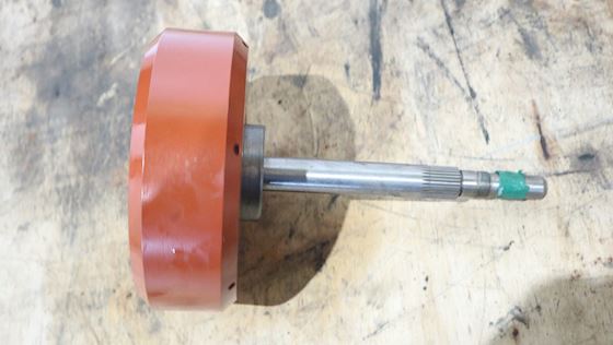 Alfa Laval Worm Wheel Shaft with Conveyor Pulley 526690-80 #2