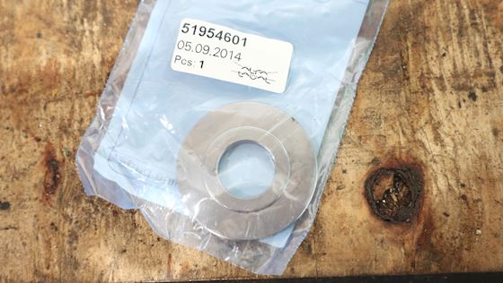 Alfa Laval Washer for Bowl Spindle 51954601 #1