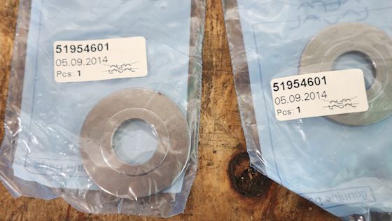 Alfa Laval Washer for Bowl Spindle 51954601 #2
