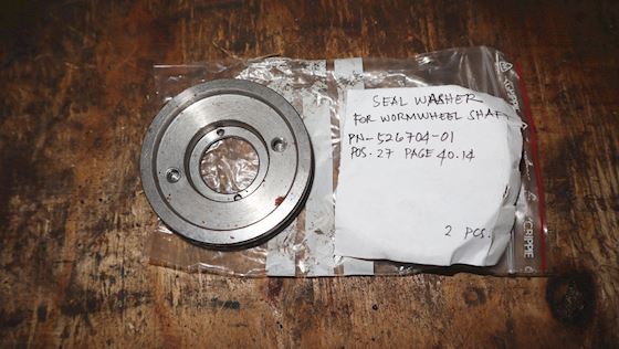 Alfa Laval Seal Washer for Wornwheel Shaft 526704-01 #1