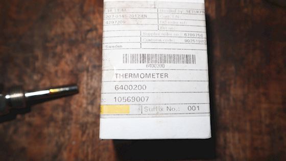 Alfa Laval Termometer 0-120 grader C #3