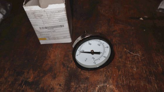 Alfa Laval Termometer 0-120 grader C #1