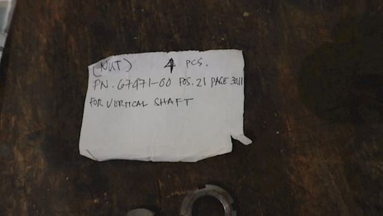 Alfa Laval Nut for Vertical Shaft 67471-00 #3