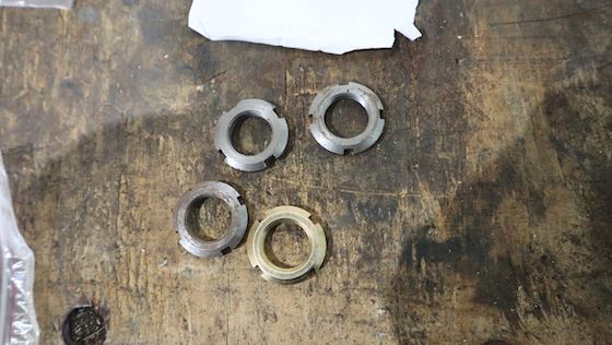 Alfa Laval Nut for Vertical Shaft 67471-00 #1
