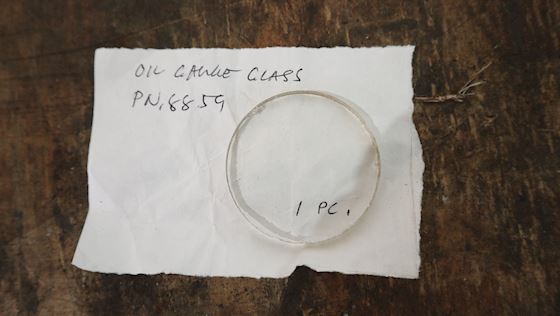 Alfa Laval Oil Gauge Glass 8859 #2