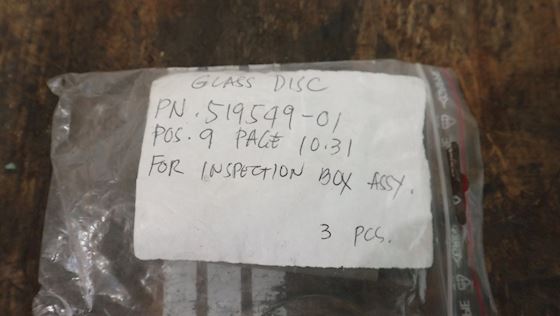 Alfa Laval Glass Disc 519549-01 #2