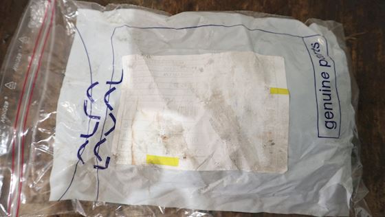 Alfa Laval O-Ring  64702 #3