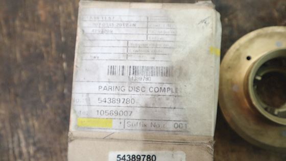 Alfa Laval Paring Disc Comple  54389780 #3