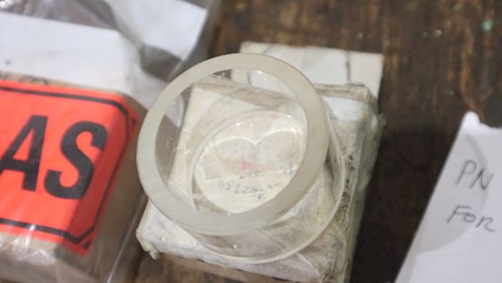 Alfa Laval Glass for Con. Housing 73921-00 #1
