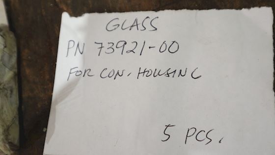 Alfa Laval Glass for Con. Housing 73921-00 #2