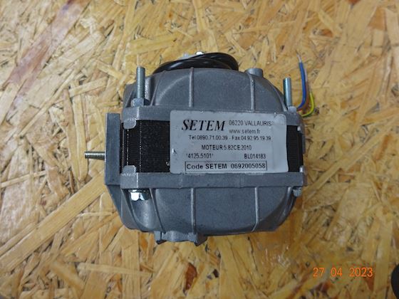 Setem VENTILATOR MOTOR #2