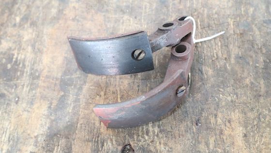 Alfa Laval Friction Block with Pad 528001-80 #2