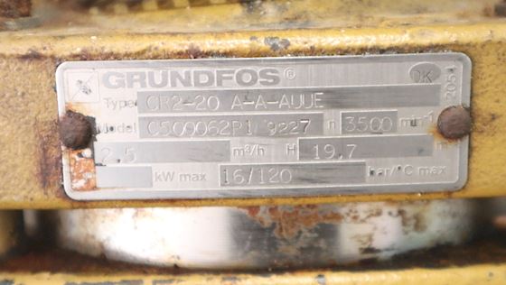 Grundfos Pumpe CR2-20 A-A-AUUE #6