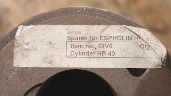 Espholin Cylinder HP40 #4