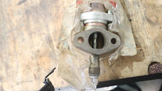 Bock Discharge Shut-Off Valve #1