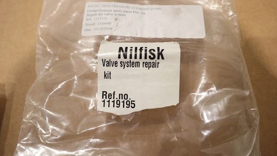 Nilfisk Valve System Repair Kit 1119195 #2