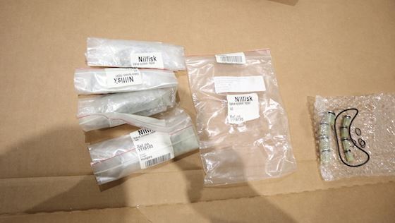 Nilfisk Valve System Repair Kit 1119195 #4