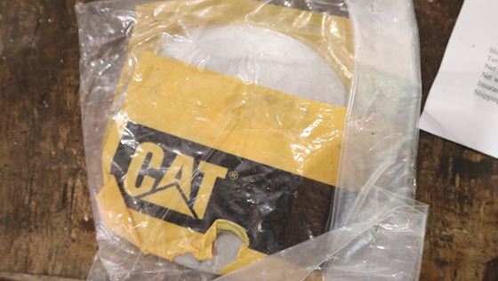 Caterpillar Plate 153-9121 #2