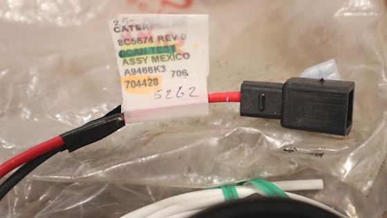 Caterpillar Hour counter 197-8832 #2