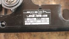 Speich Wiper Motor LP24100 - 1