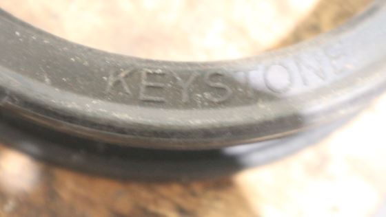 Keystone Tyco Gummi indsat til Butterfly ventiler 206-060-014-021 #4