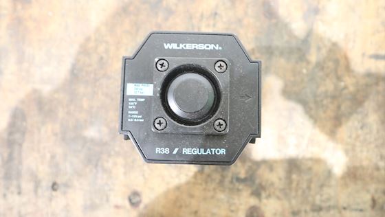 Wilkeson Regulator G38 #3