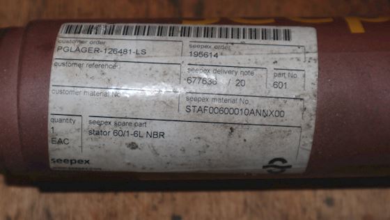 Seepex Stator 60/1-6L  NBR   601 #2