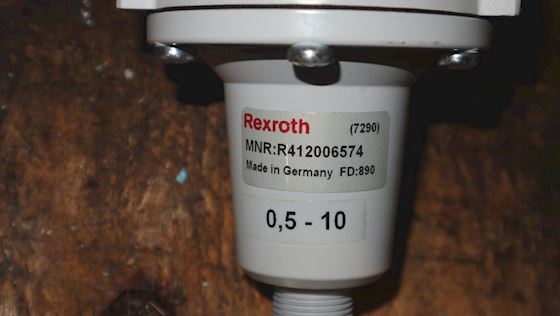 Rexroth Prssure Regulator #4