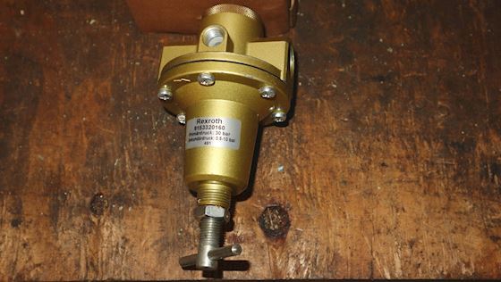 Rexroth Pressure regulator 9153320160 #4