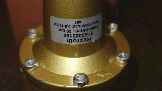 Rexroth Pressure regulator 9153320160 #6