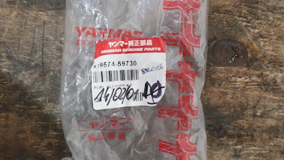 Yanmar Fuel Injection Pipe 1 - 6 #1