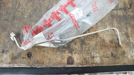 Yanmar Fuel Injection Pipe 1 - 6 #4