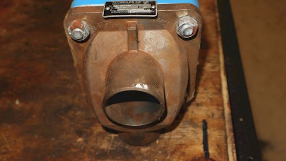 Allweiler AG ASV50-1-R Back Pressure Valve #1