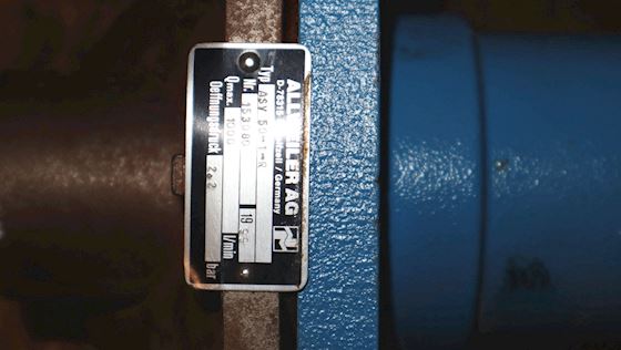 Allweiler AG ASV50-1-R Back Pressure Valve #3